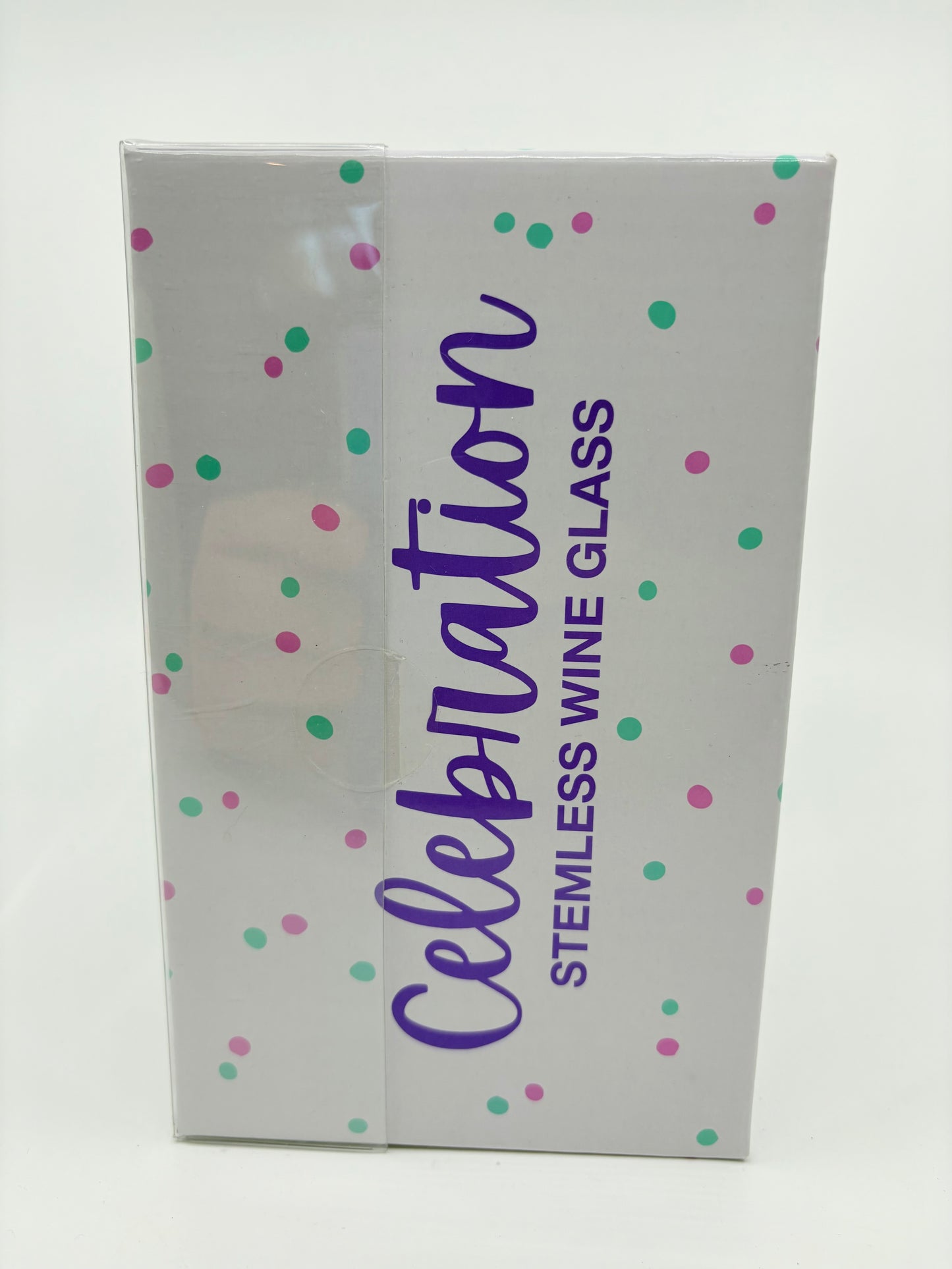 GSK Giftware Celebration Stemless Wine Glass - Mum Needs a Wine