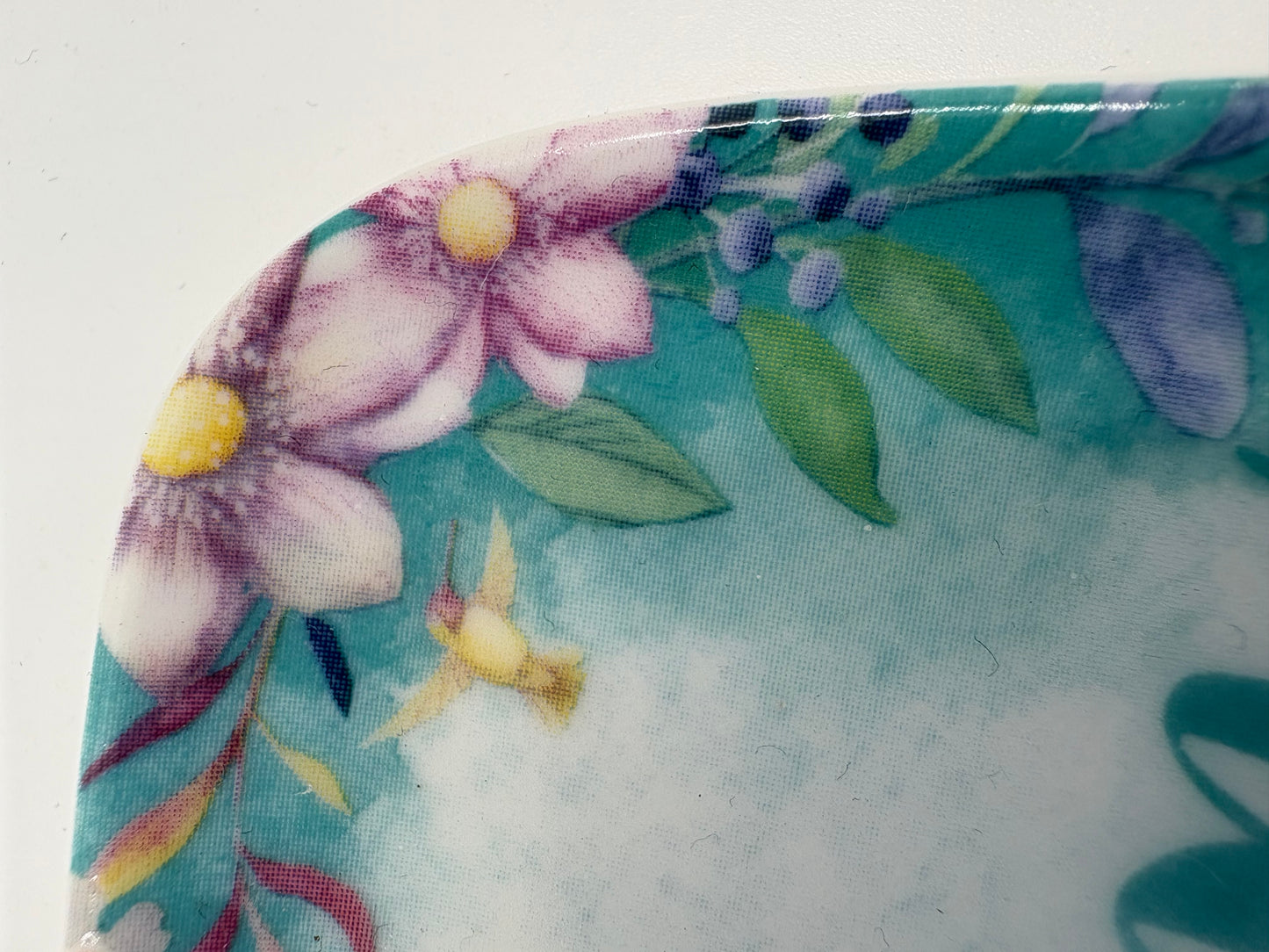 Ceramic Trinket Dish - Mum - 11.5x11.5cm