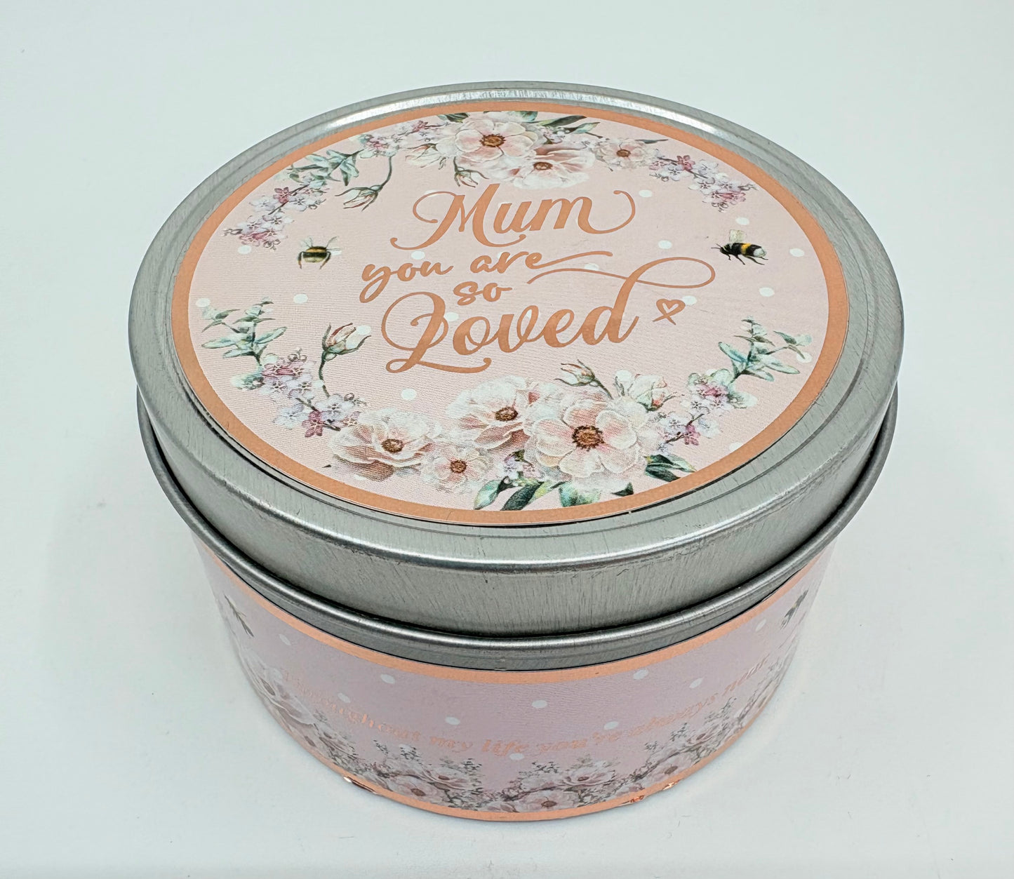 Mum You Are Loved Candle - 9x5cm
