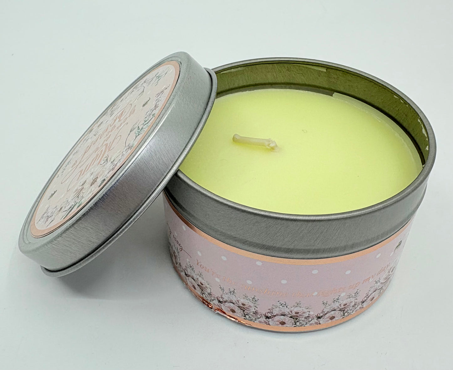 Mum You Are Loved Candle - 9x5cm