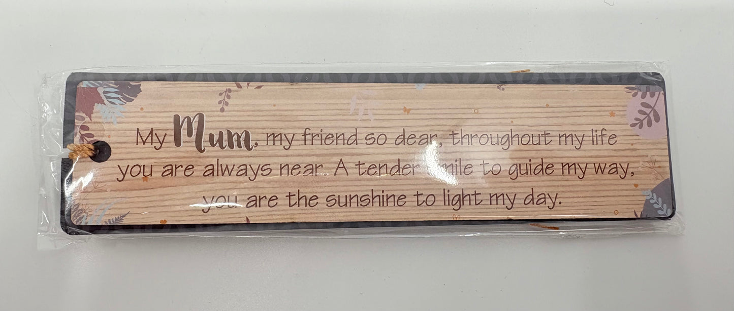 Arton Giftware Bookmark - Blooming Stellar - 17x5cm