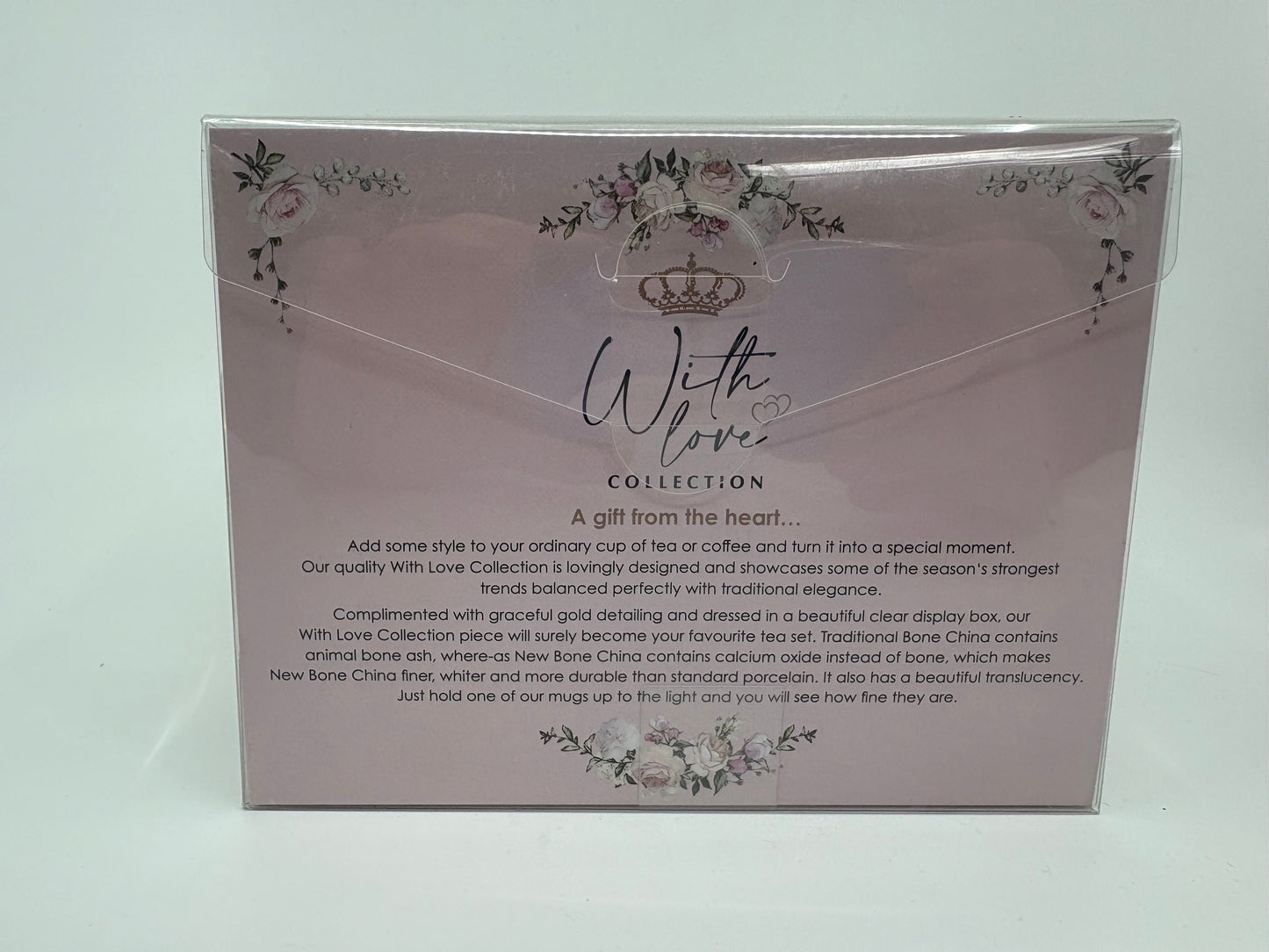 Nonna You Are So Loved 3 Pieced Gift Set - 360ml Mug, Round Dish and 7cm Tea Strainer