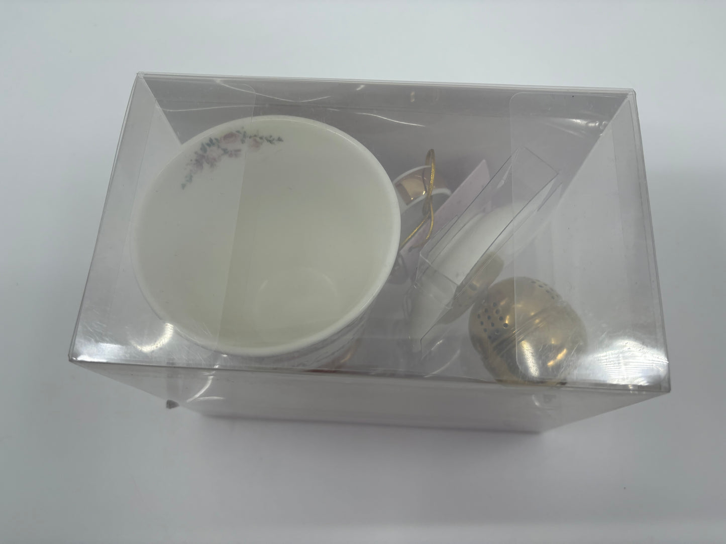 Nonna You Are So Loved 3 Pieced Gift Set - 360ml Mug, Round Dish and 7cm Tea Strainer