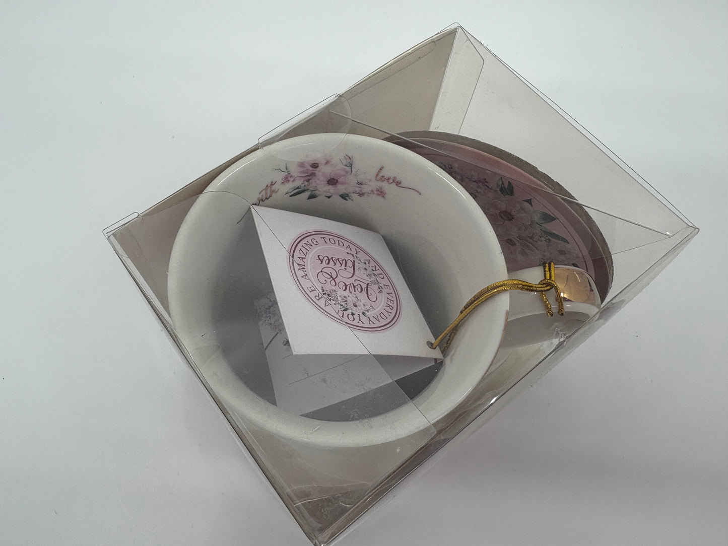 Grandma You Are So Loved 2 Pieced Gift Set - 360ml Mug and Coaster