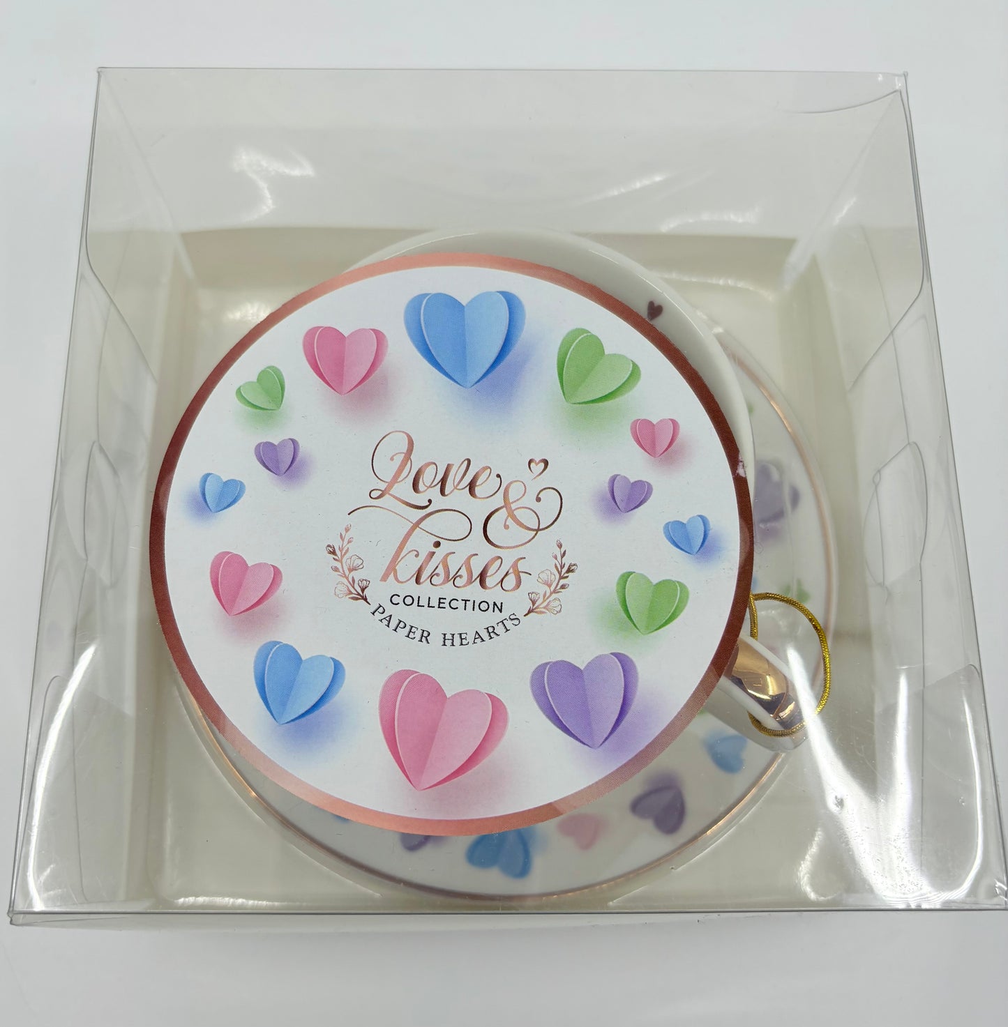 Landmark Tea and Saucer set - I Love You Nan - 200ml
