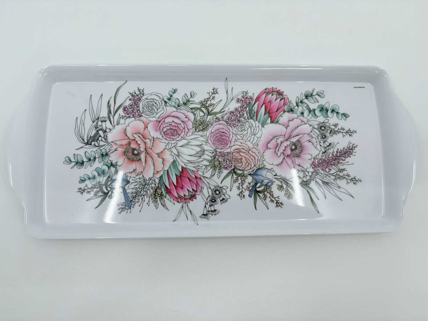 Ashdene Native Bouquet Sandwich Tray - 38x17cm
