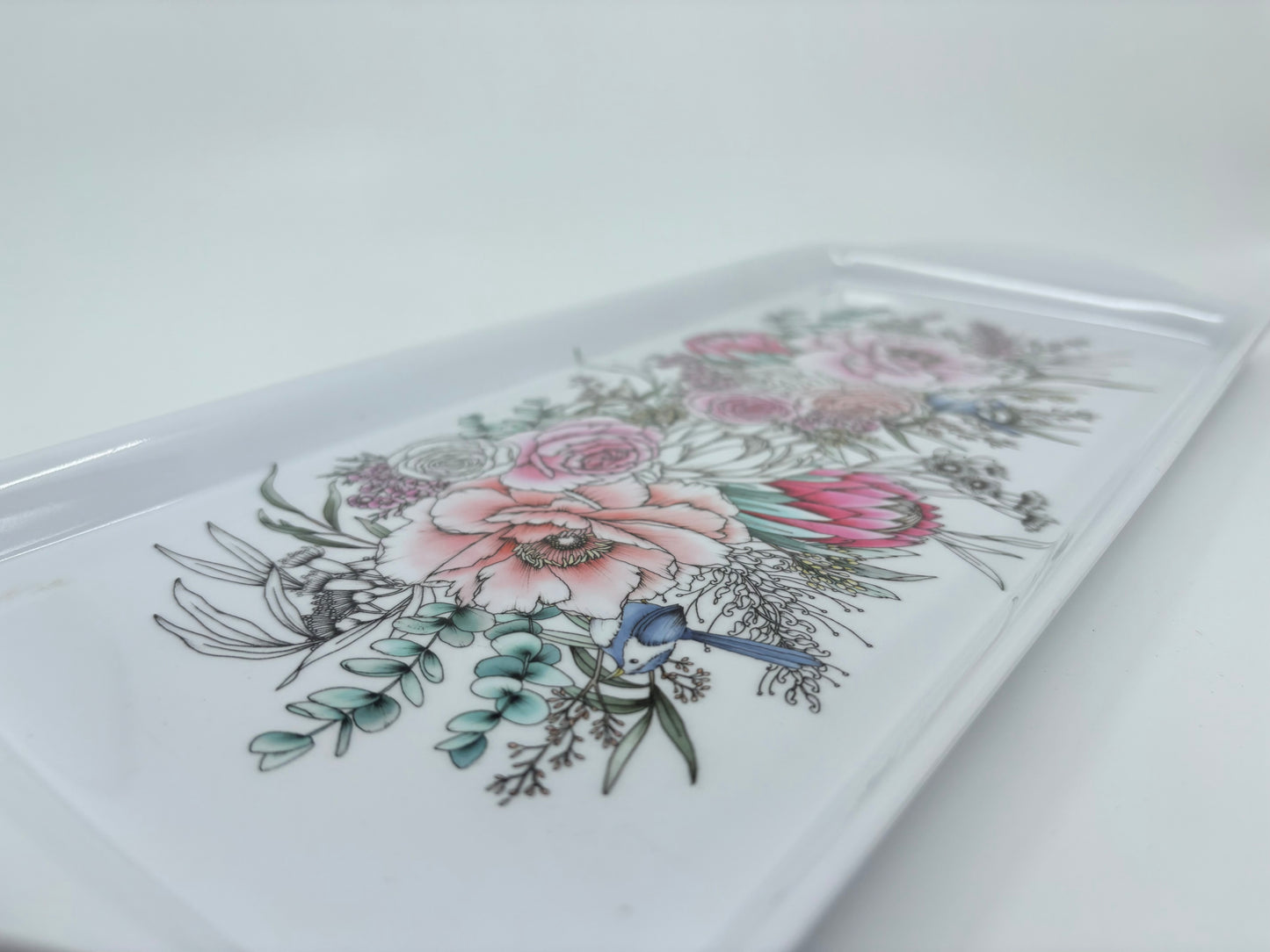Ashdene Native Bouquet Sandwich Tray - 38x17cm