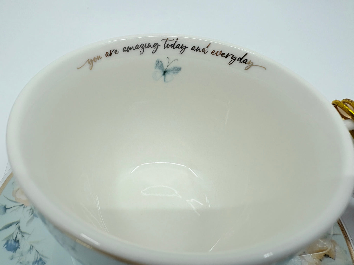 Landmark Mum You Are Amazing - Tea and Saucer set - 200ml