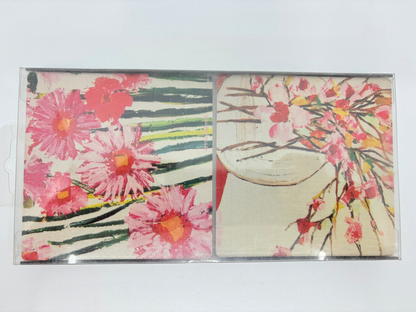 Occasions Ceramic Absorbent Coasters - Pack of 4