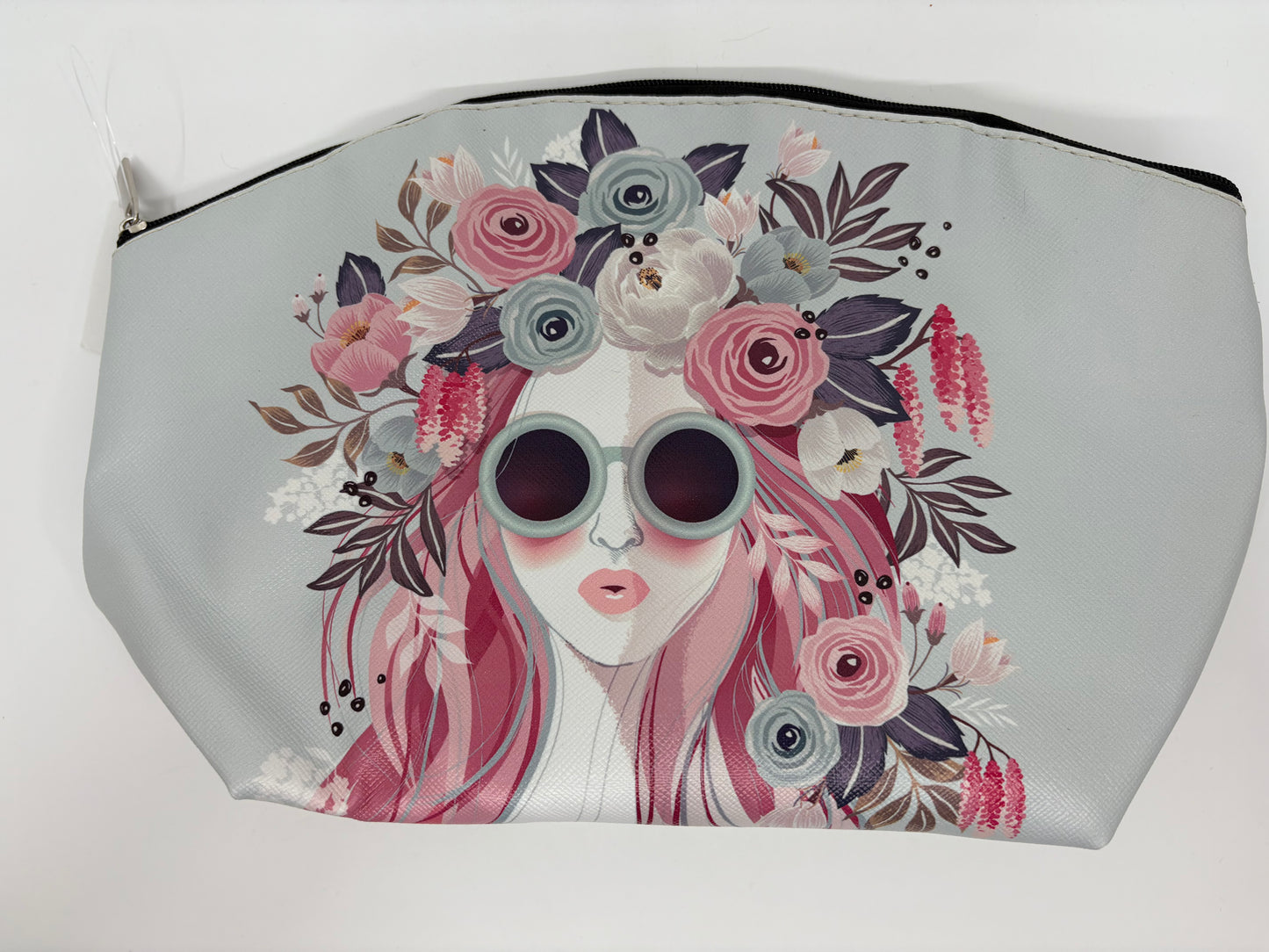 Lavida Floral Sunglasses Cosmetics Purse - 28x20cm