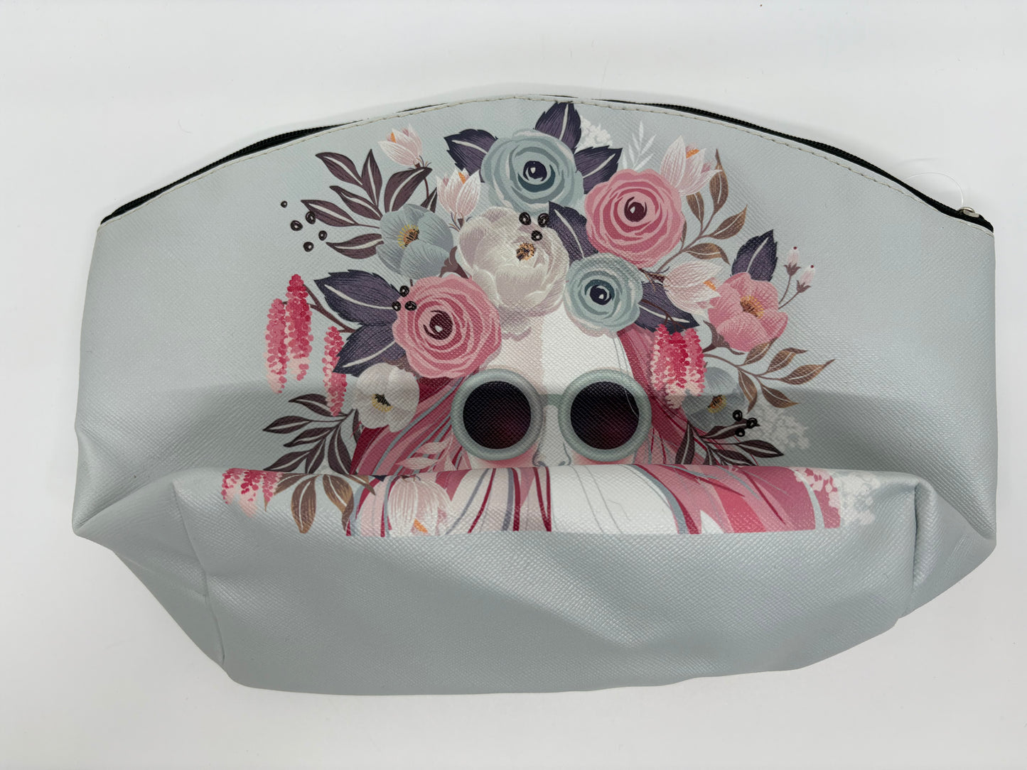Lavida Floral Sunglasses Cosmetics Purse - 28x20cm