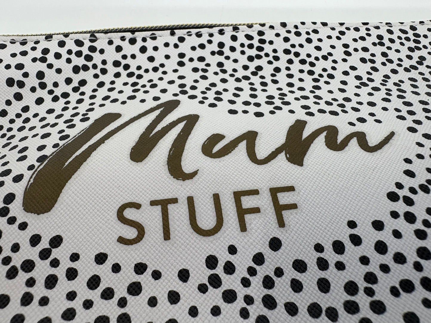 Splosh 'Mum Stuff' Cosmetic Bag - 28cm x 15cm