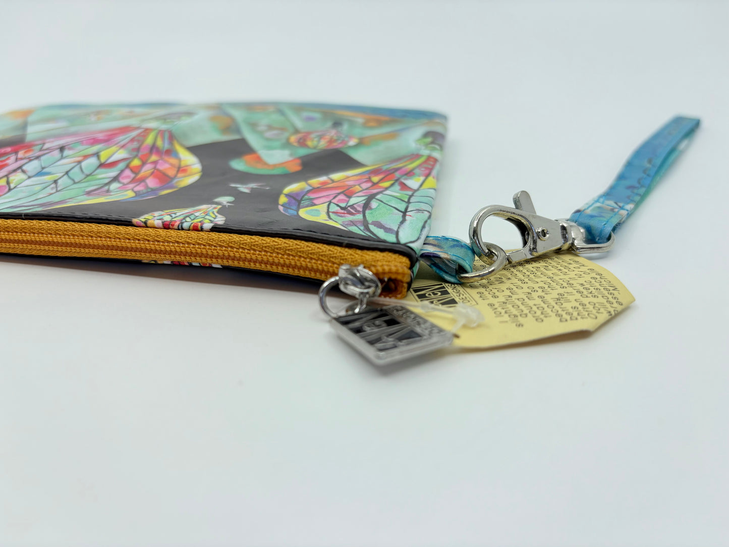 Allen Designs Wrist Purse - Air Balloons - 20x14cm