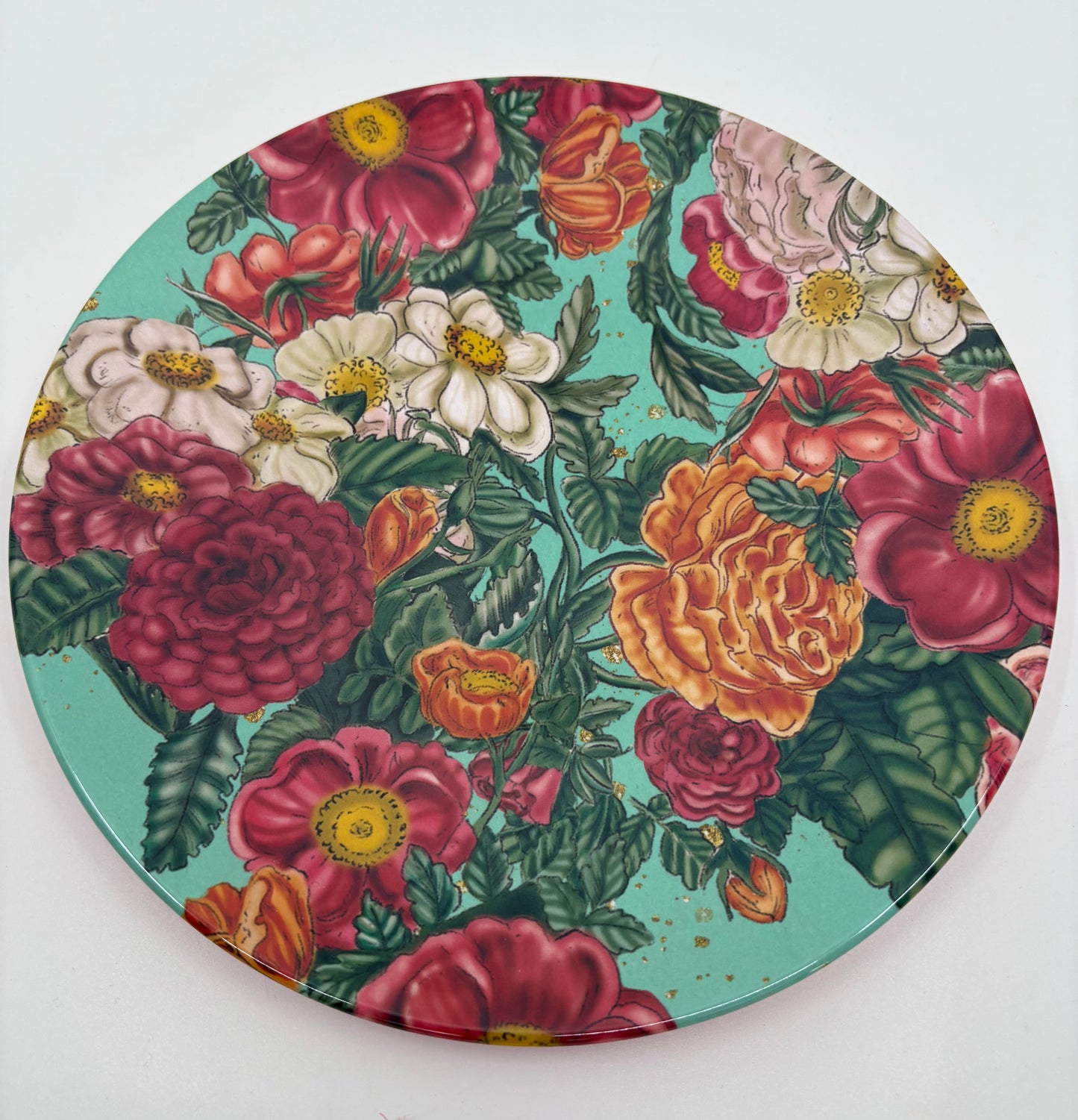 Lala Land Melamine Plates - Set of 4 - 23cm diameter