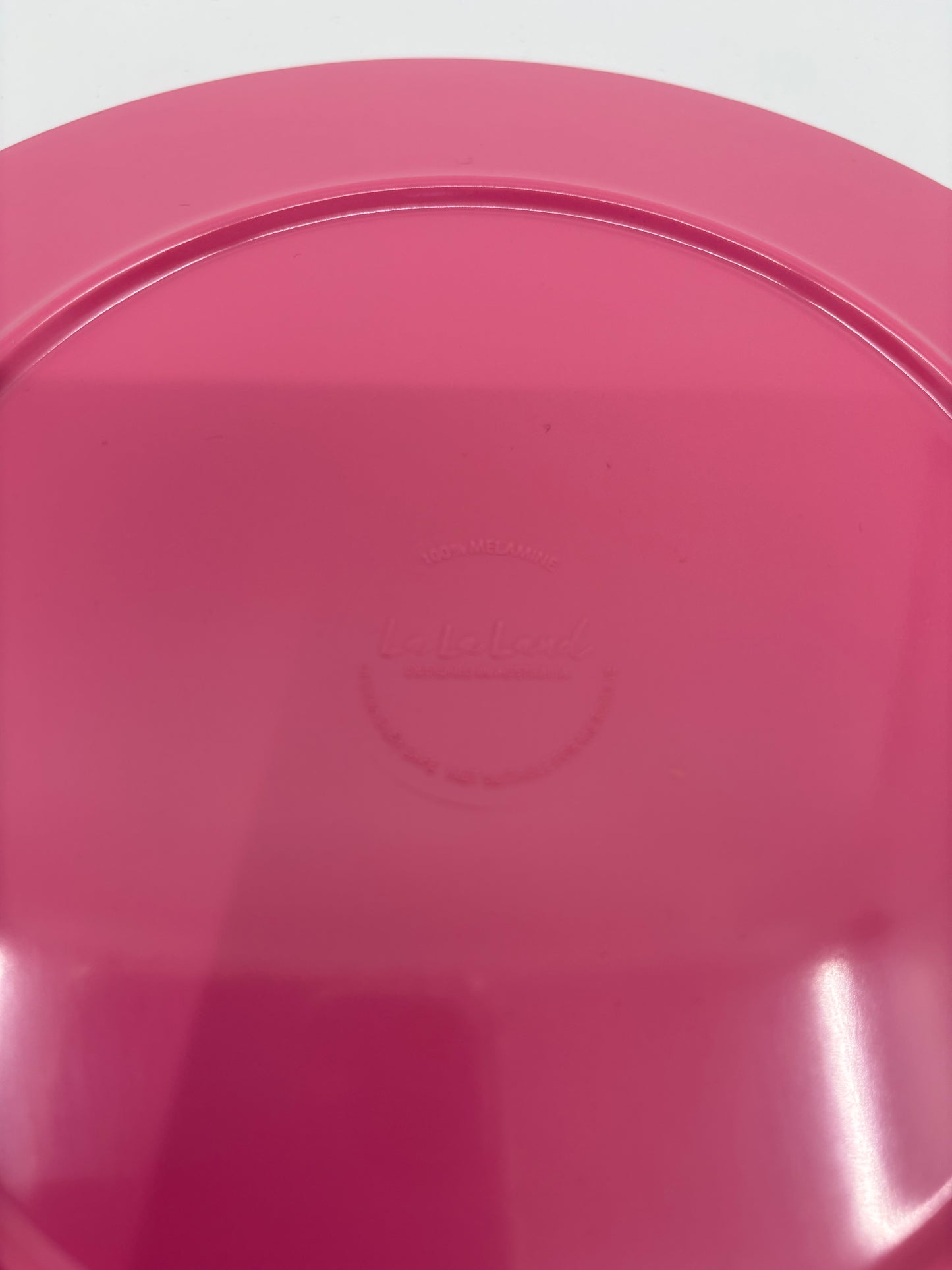 Lala Land Melamine Plates - Set of 4 - 23cm diameter