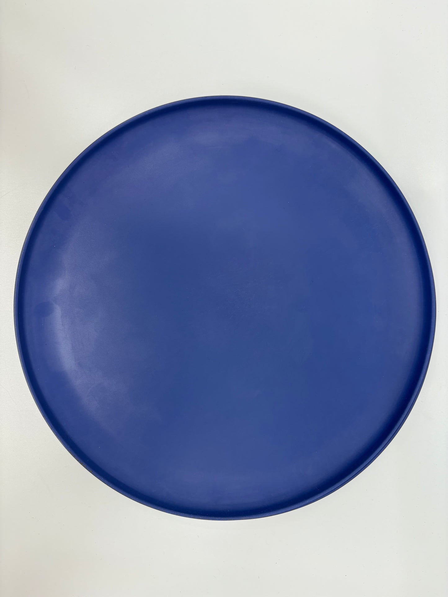 Porta Melamine Dinner Plates Gift Set - 4 Pack - Frankie Ocean Blue - 26x26x1.5cm