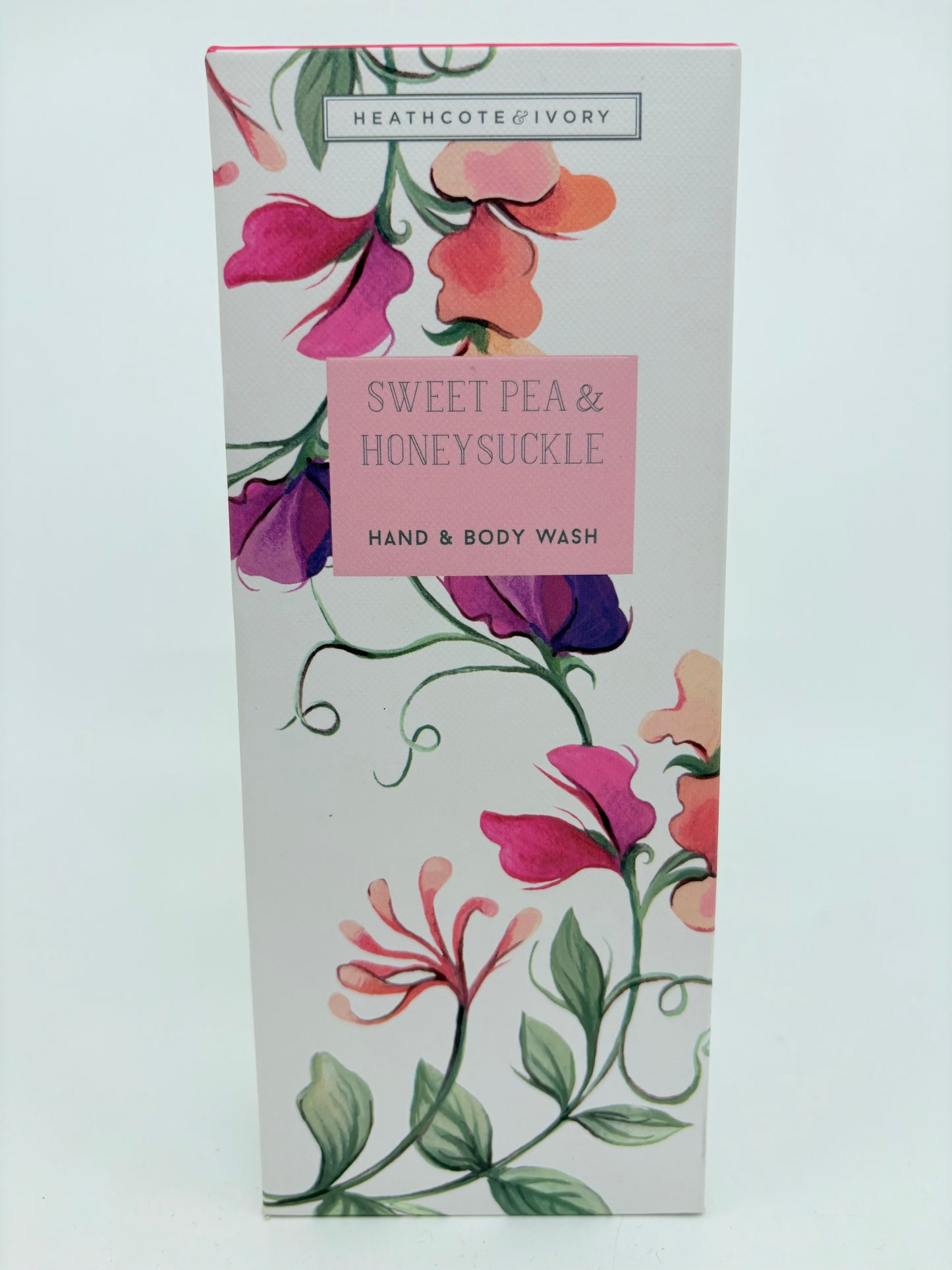 Sweet Pea & Honeysuckle Hand & Body Wash - 250ml