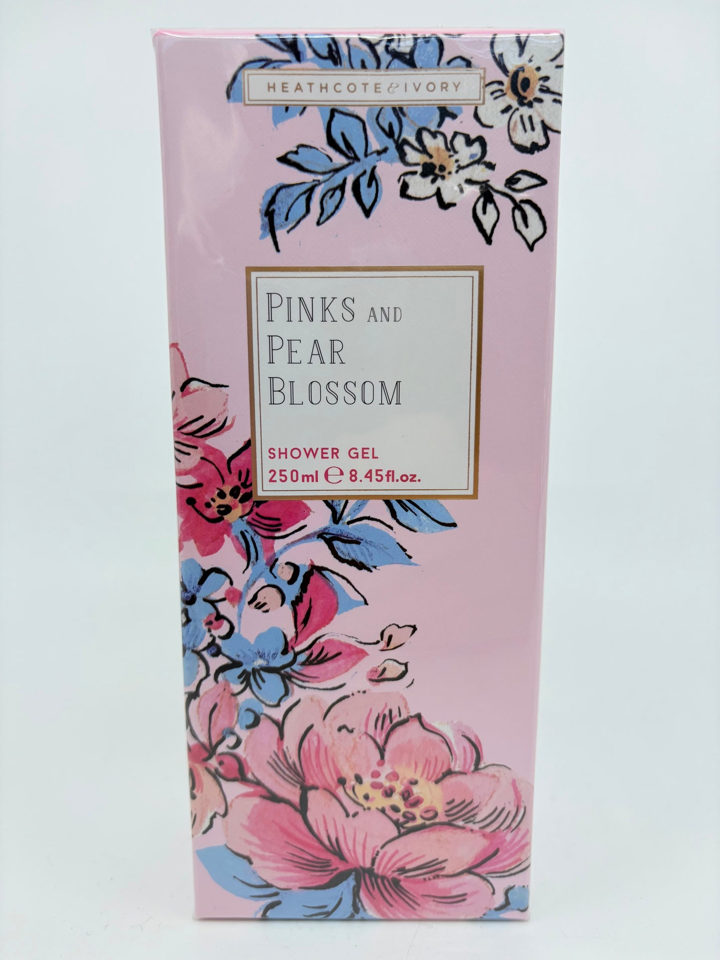 Heathcote & Ivory Pinks & Pear Blossom Shower Gel 250ml
