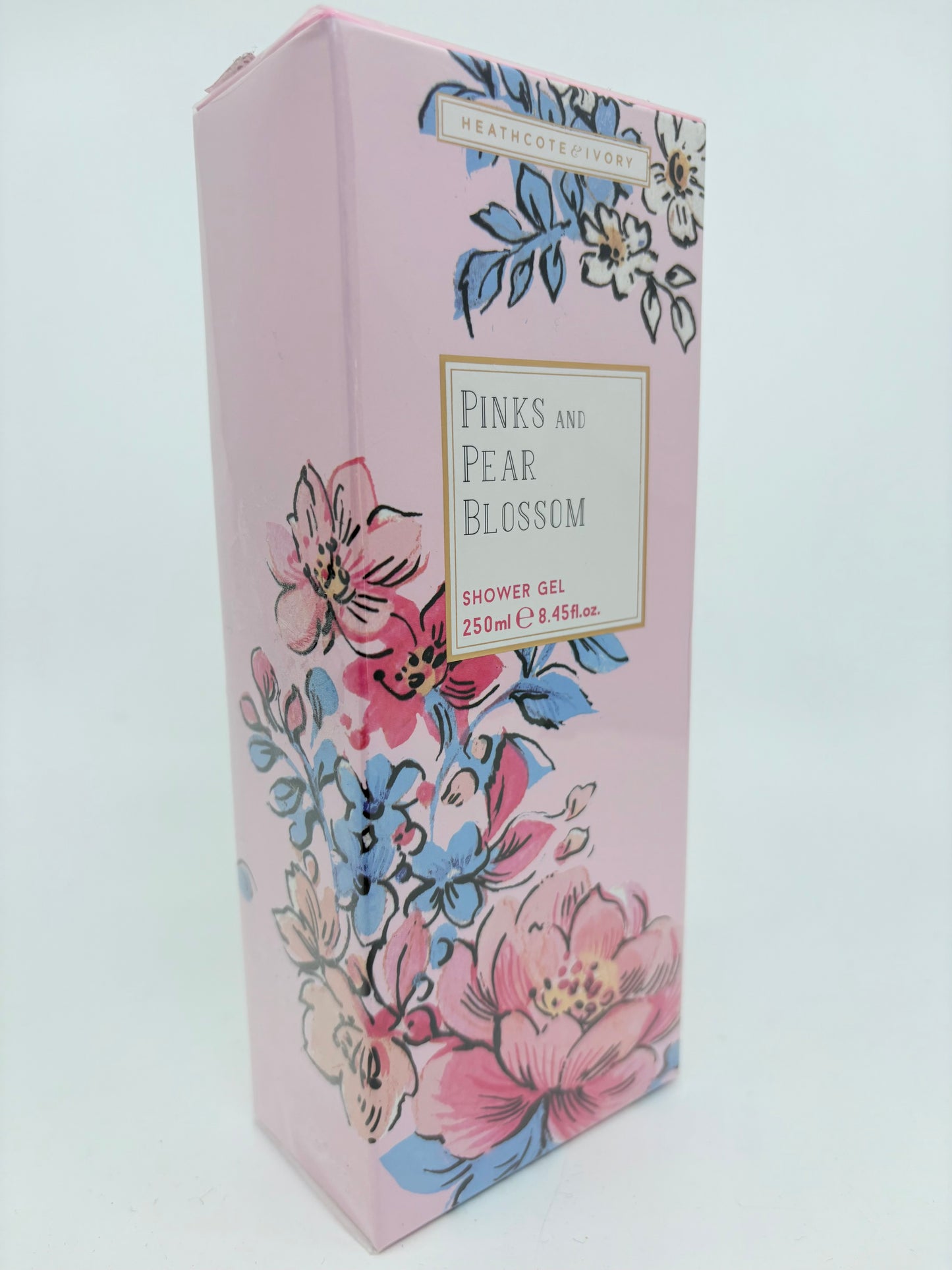 Heathcote & Ivory Pinks & Pear Blossom Shower Gel 250ml