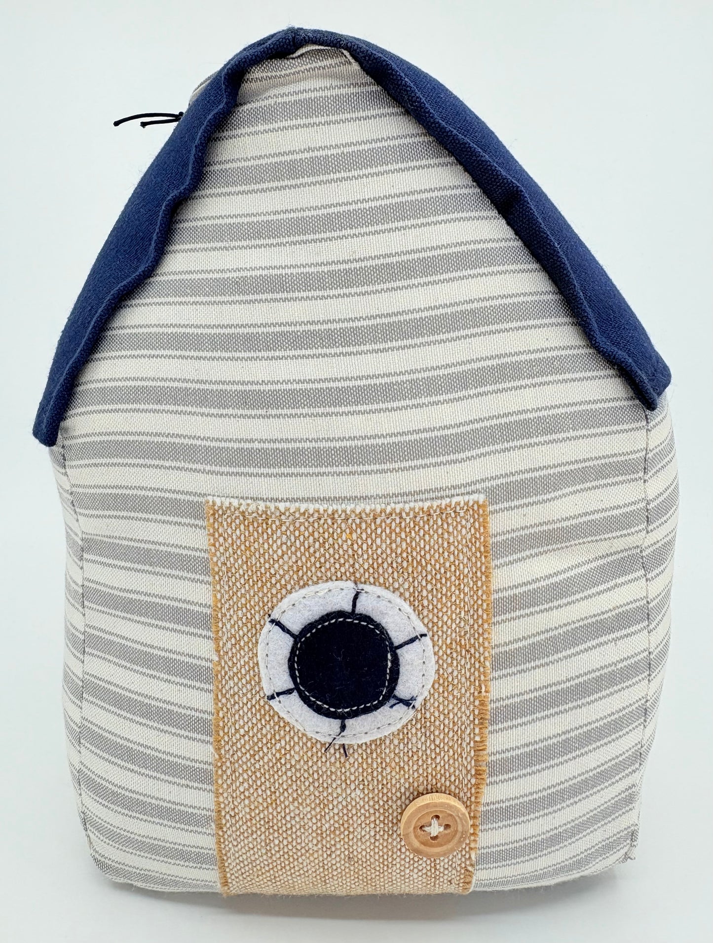 Coast to Coast Door Stop - Nautical House - 20x14cm - 2kg