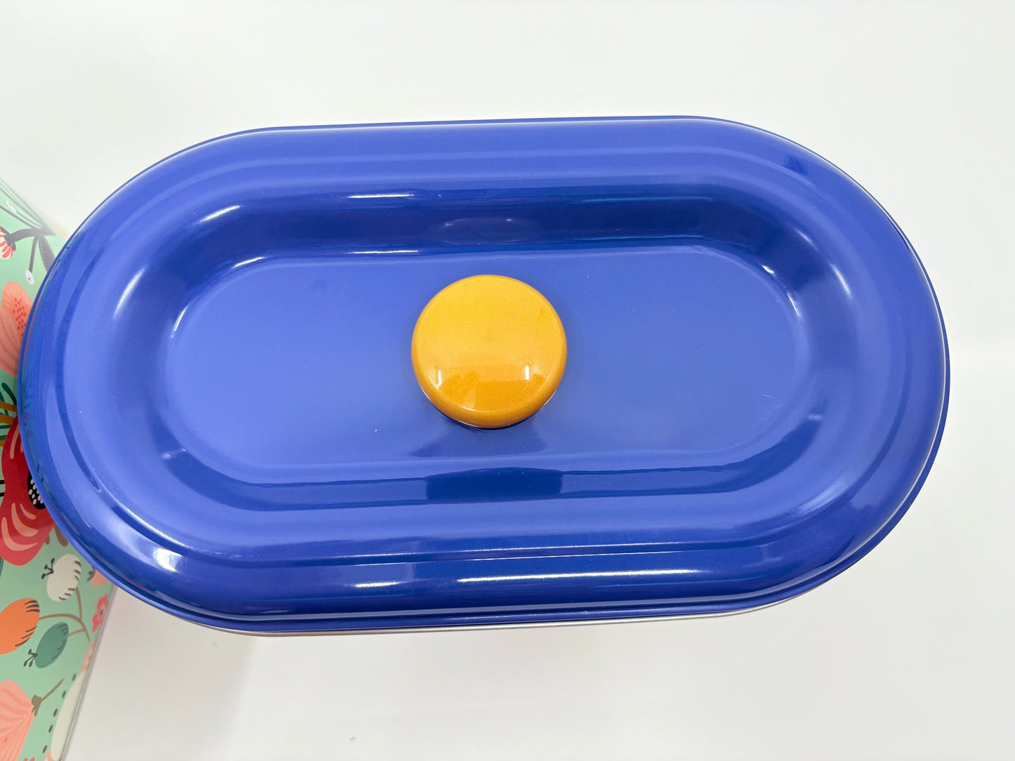 Lavida Tin Containers - Set of 2 - 25x16x14cm and 22x14x12cm
