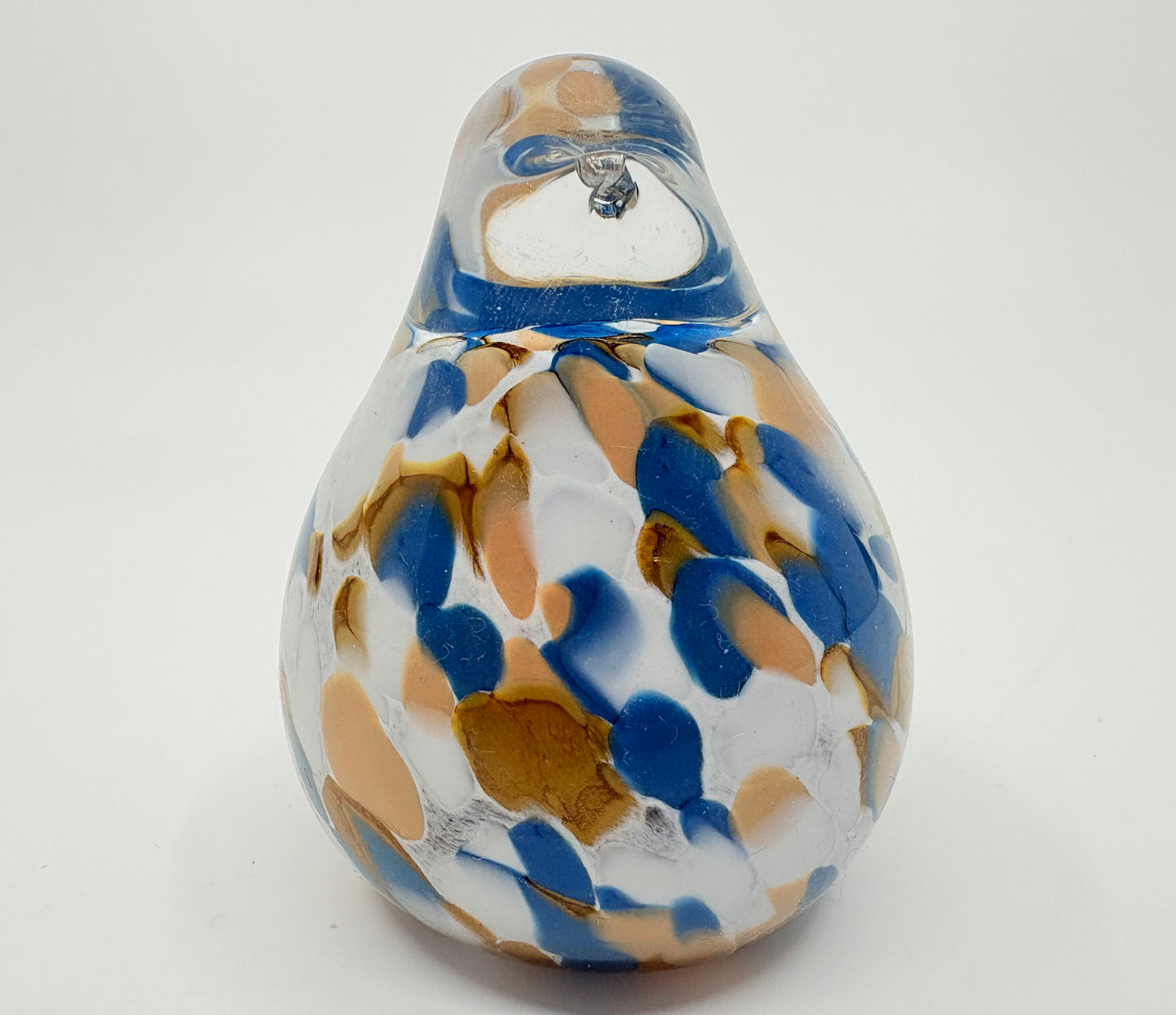 Coast to Coast Glass Bird - Multicolour - 15x7cm