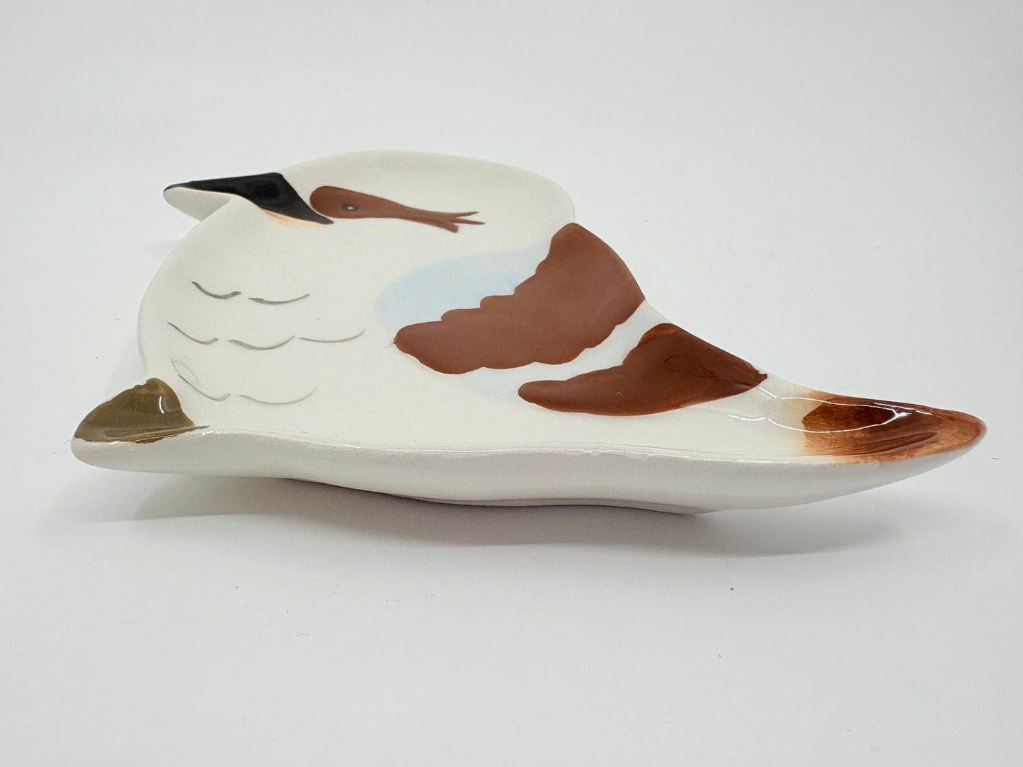 Aussie Mates Ceramic Kookaburra Trinket Dish - 16x13x2cm