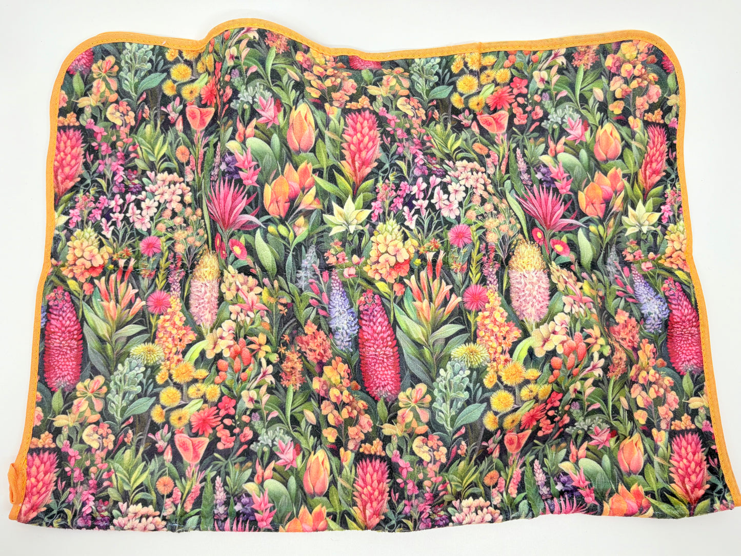 Blu Hen Micro Fibre Tea Towel - Australian Floral Natives - 70x50cm