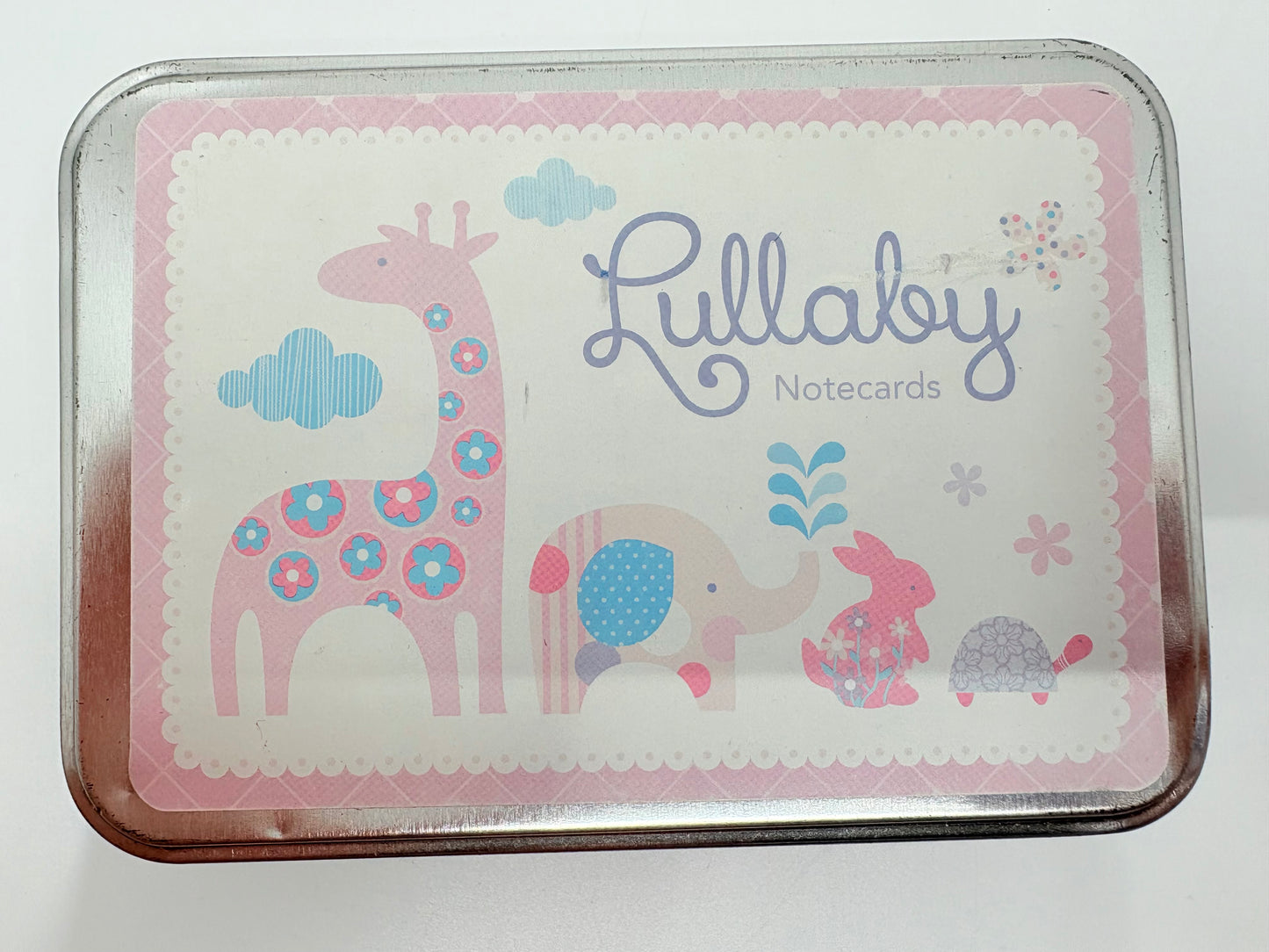 Pepper Pot Lullaby Notecards - 16 Cards and 16 Envelopes - 15x10cm