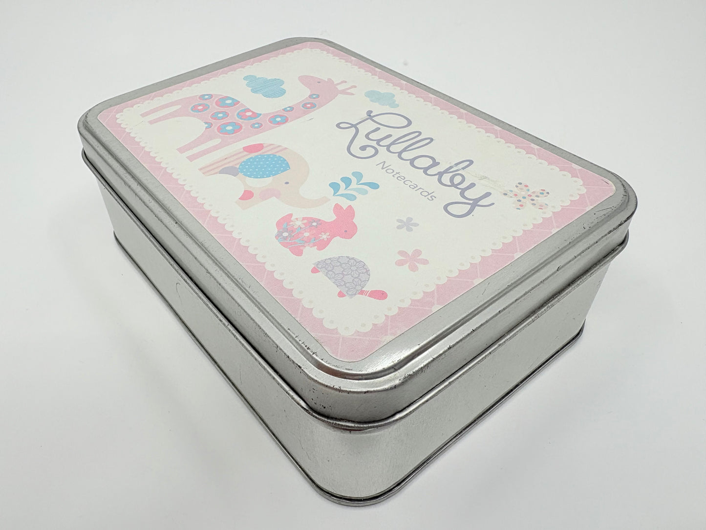 Pepper Pot Lullaby Notecards - 16 Cards and 16 Envelopes - 15x10cm