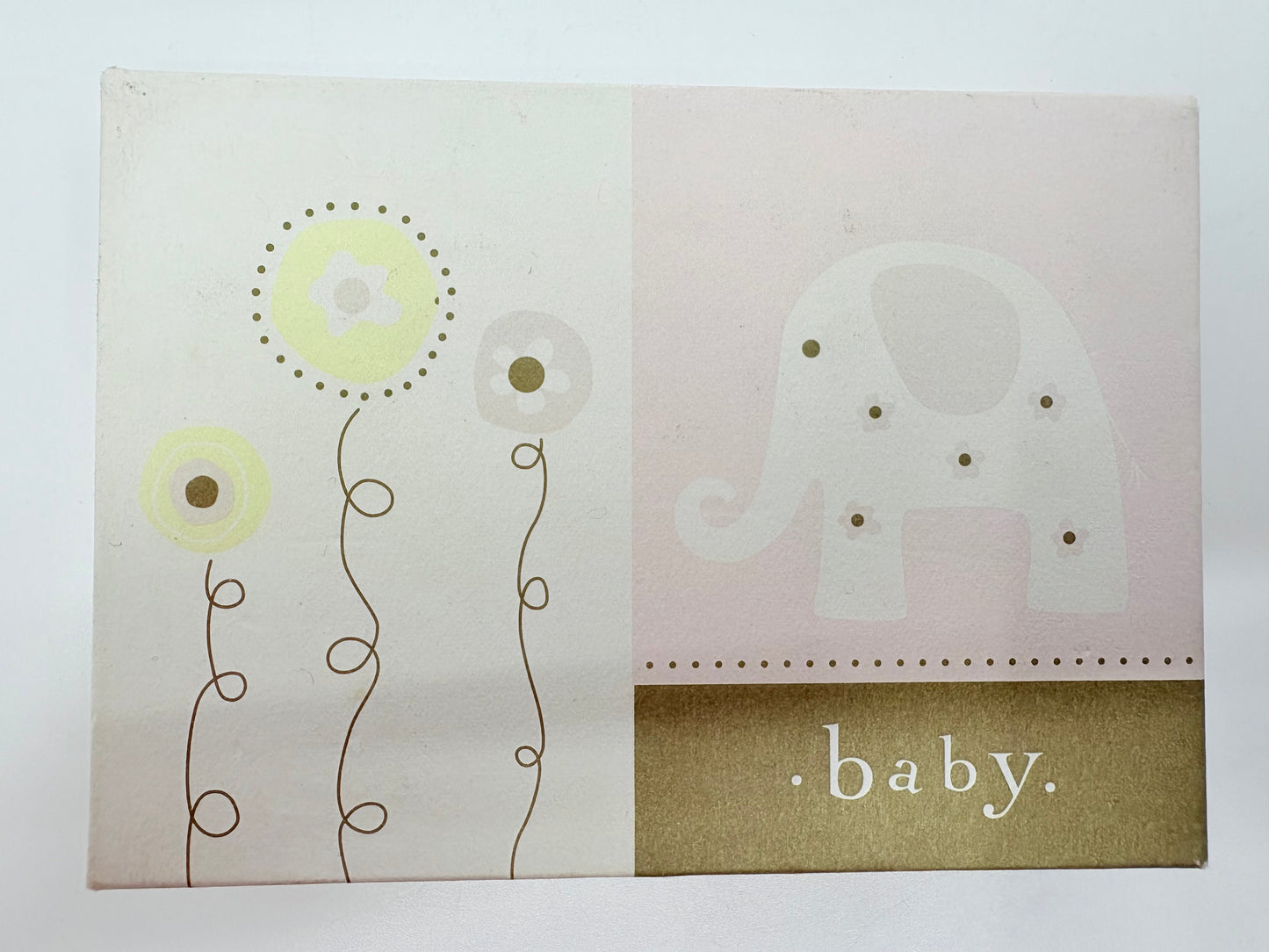 Pepper Pot Molly's Nursery - 10 Notecards and 11 Envelopes - 15x10cm