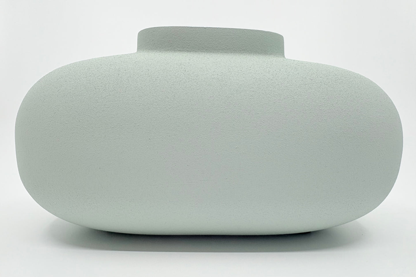 Coast to Coast Green Ceramic Vase - 20x9cm