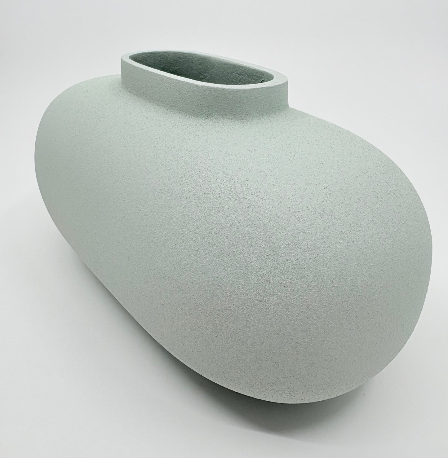 Coast to Coast Green Ceramic Vase - 20x9cm