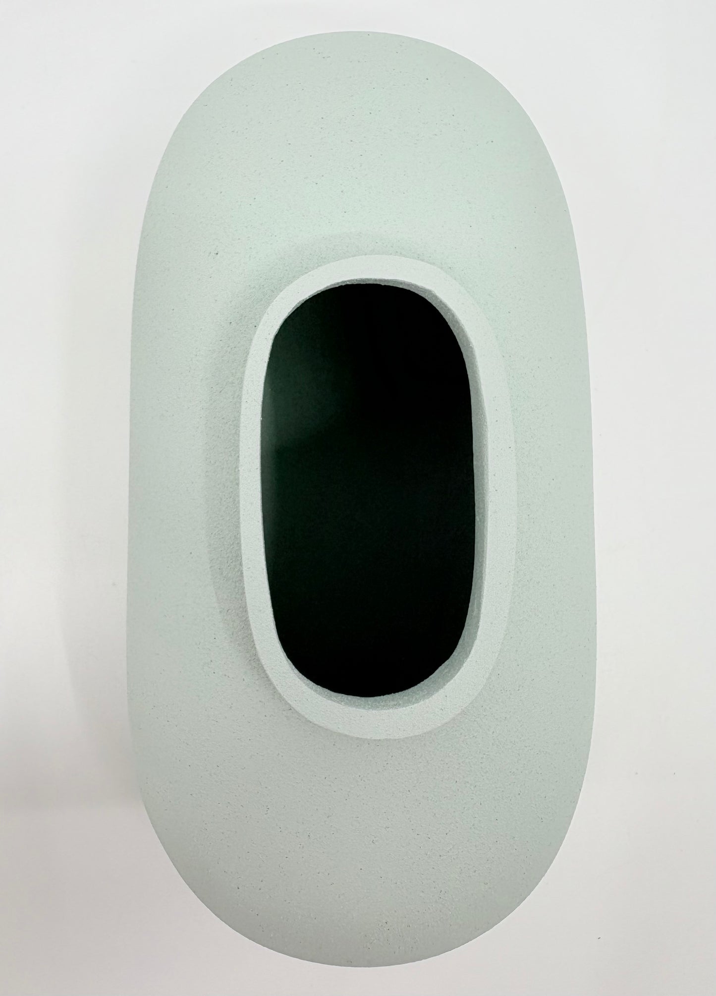 Coast to Coast Green Ceramic Vase - 20x9cm