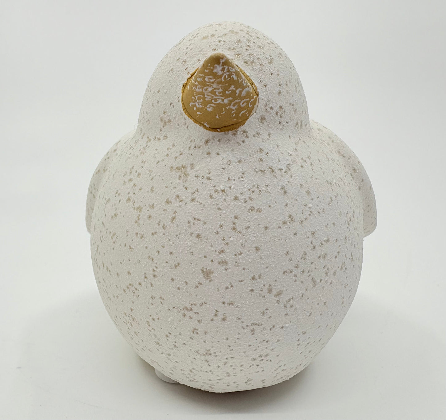 Urban Products Jenna Bird Ornament - Mustard & Sand - 8x13cm