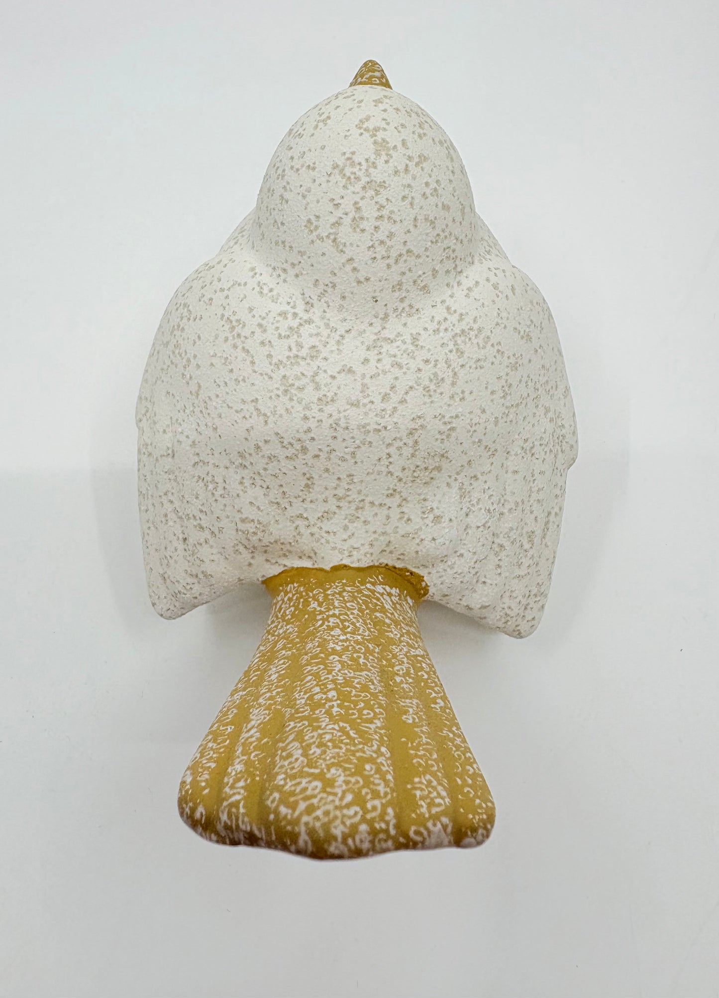 Urban Products Jenna Bird Ornament - Mustard & Sand - 8x13cm