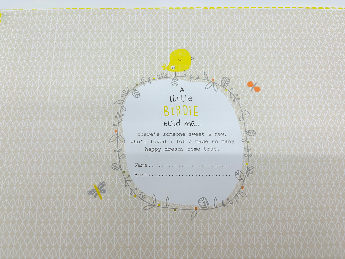 My Little Memory Box - Births, Christenings, Record Book - 3 pieces - 27x19x10cm
