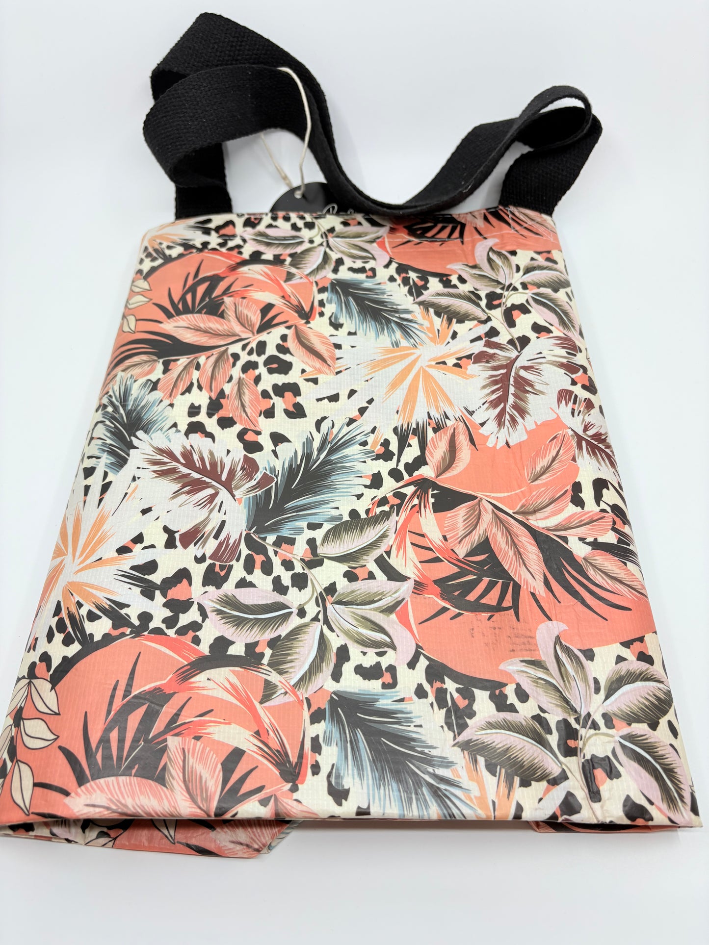 Splosh Leopard Print Picnic Bag - 83x36x33xcm