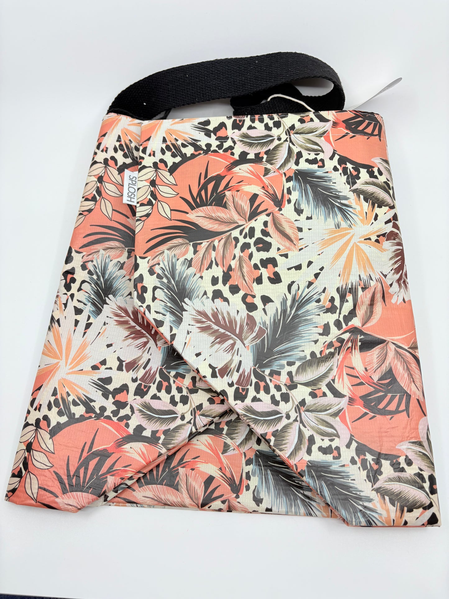 Splosh Leopard Print Picnic Bag - 83x36x33xcm