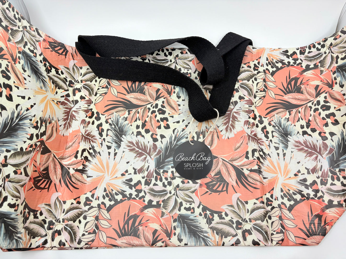 Splosh Leopard Print Picnic Bag - 83x36x33xcm