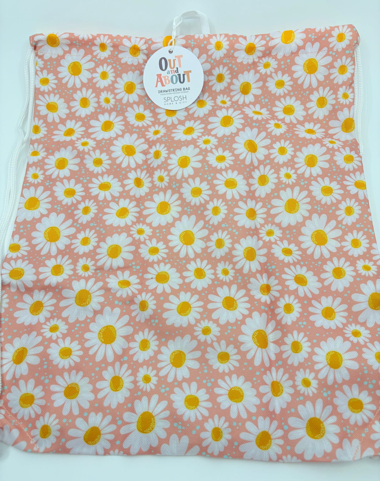 Splosh Out and About Drawstring Bag - Daisy - 44x36cm
