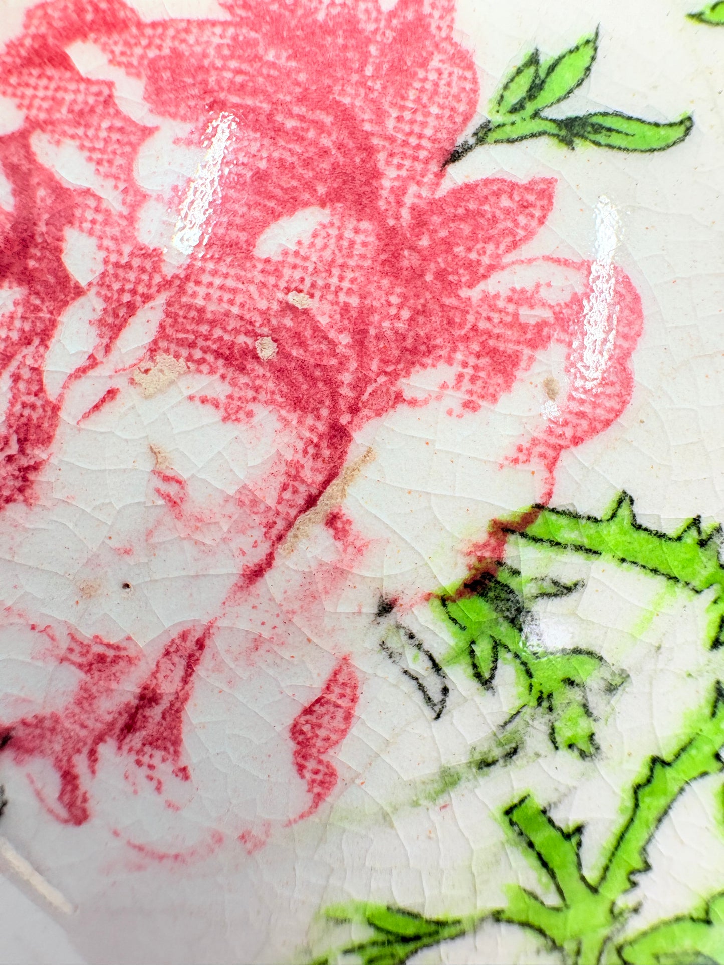 Casa Regalo Rustic Floral Bird - 16x8x10cm