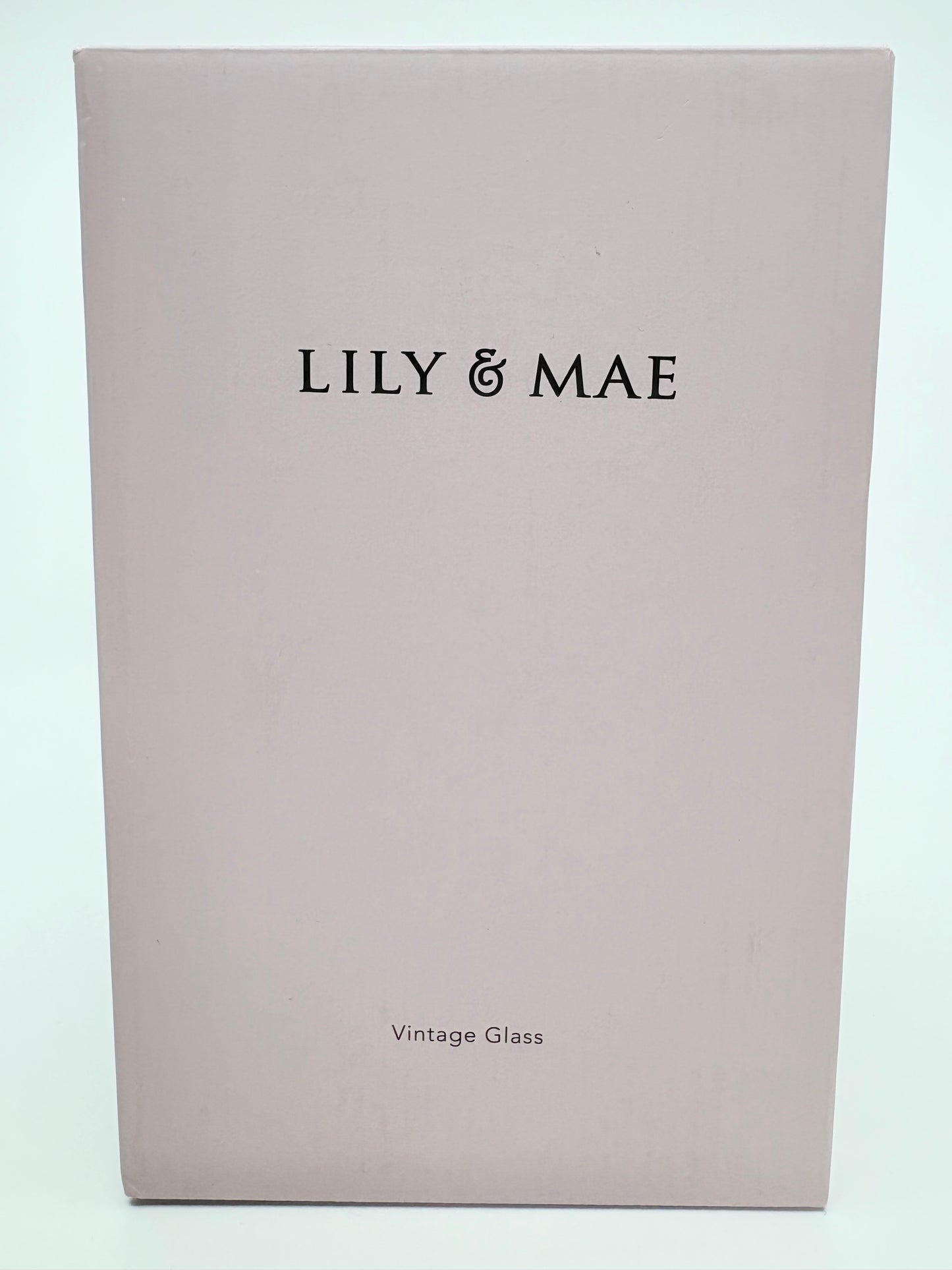 Lily & Mae Vintage Glass - 9x16.5cm