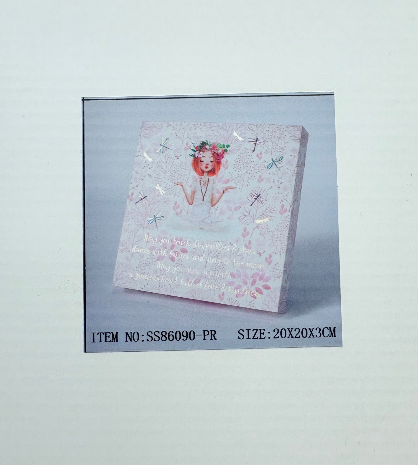 Arton Gifts Dream Baby Plaque Prayer - 20x20x3cm