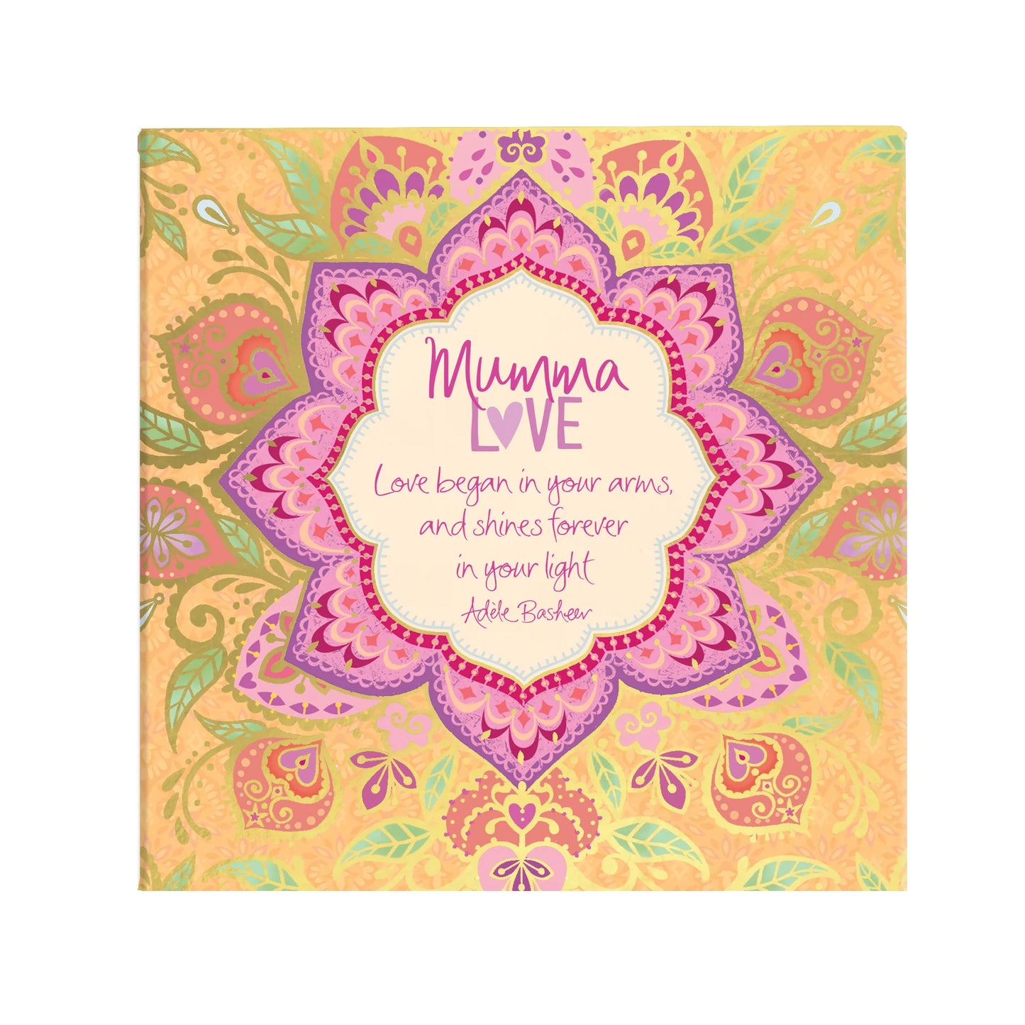 Intrinsic Mumma Love Notebox - 13.5x13.5x4.5cm