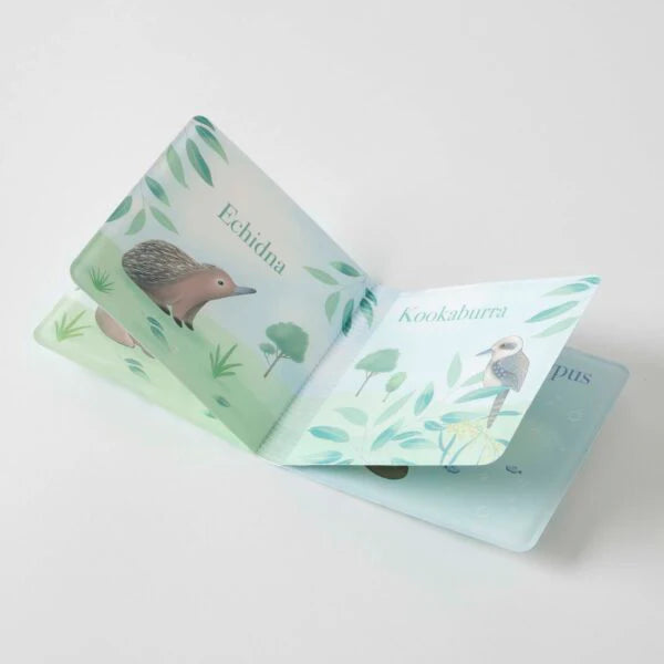 Jiggle Giggle - Koala Cuddles Bath Book - 12x12x3cm - 30g
