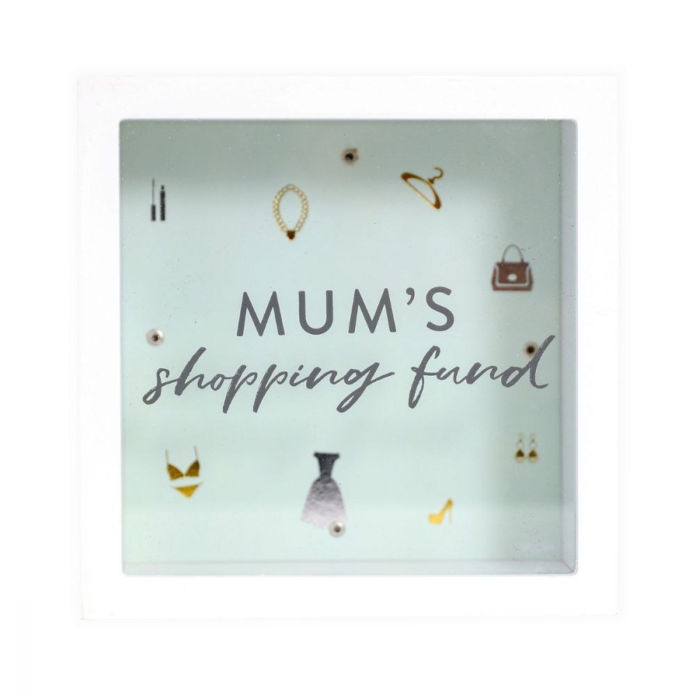 Splosh Change Box – Mum’s Shopping Fund - 18cm x 18cm