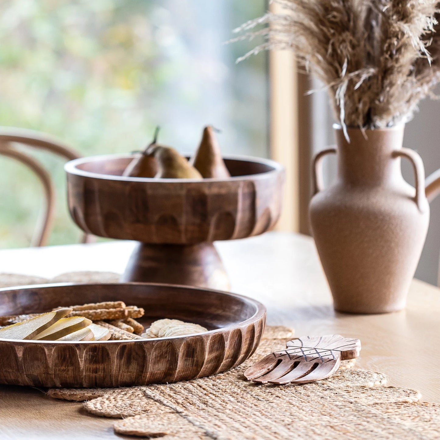 Madras Link Marley Salad Server Set - 10x18cm