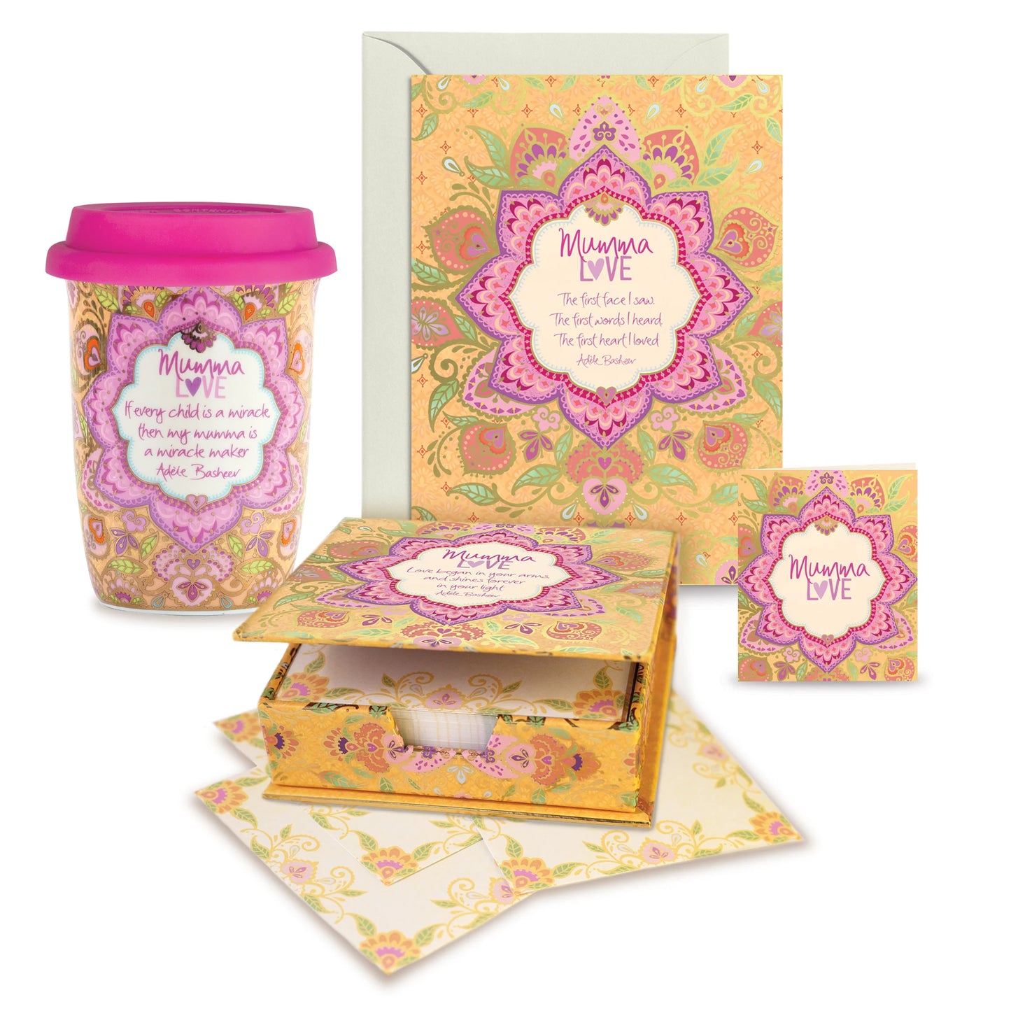 Intrinsic Mumma Love Notebox - 13.5x13.5x4.5cm
