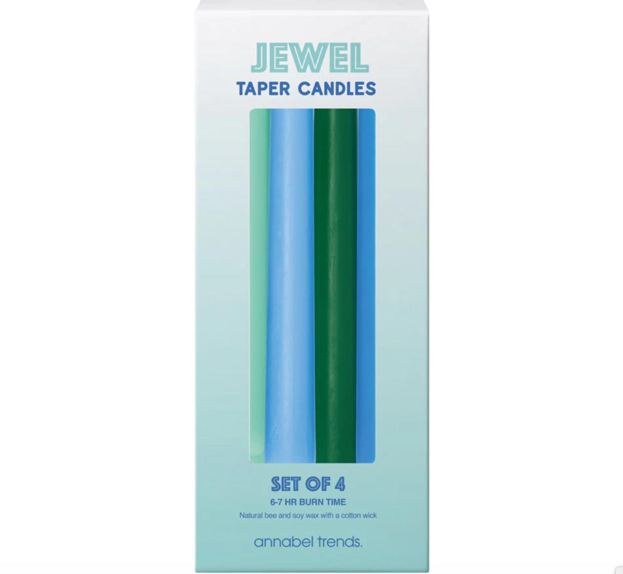 Annabel Trends - Jewel Taper Candles